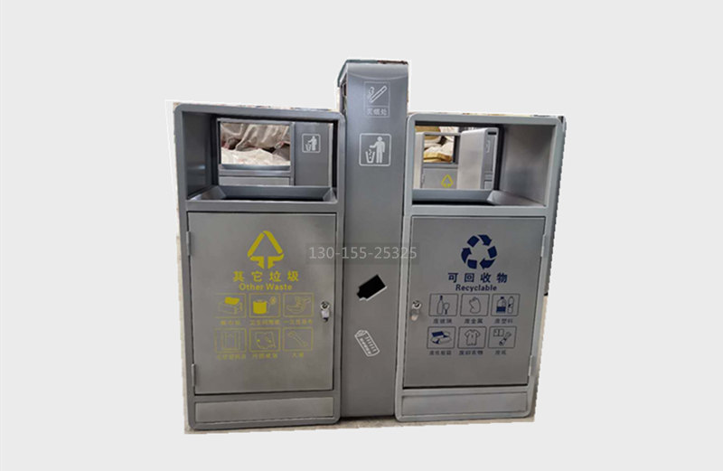 河南垃圾桶廠(chǎng)家 不銹鋼垃圾桶定做