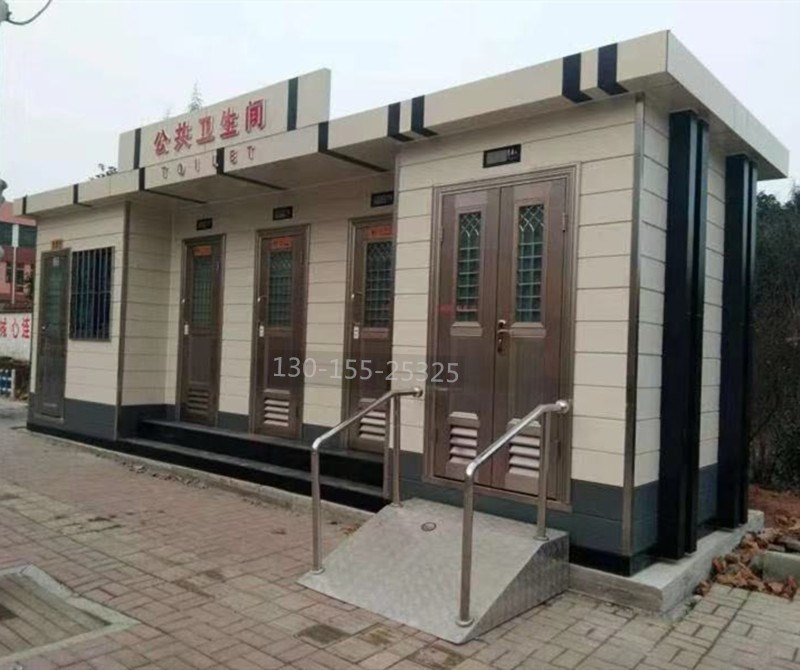 洛陽(yáng)地區移動(dòng)廁所案例